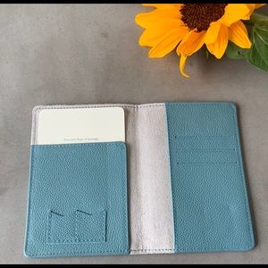 Blue Passport Cover - Bynd Artisan